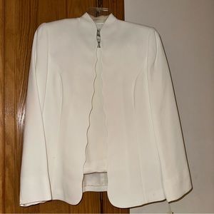 NWT Amanda Smith 3-piece skirt garment suit fully lined size 4